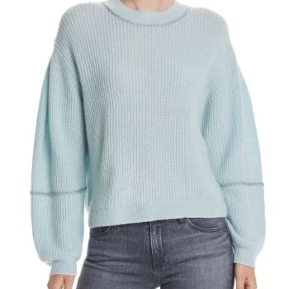 Joie Roshan Wool & Cashmere Sweater in haze XS